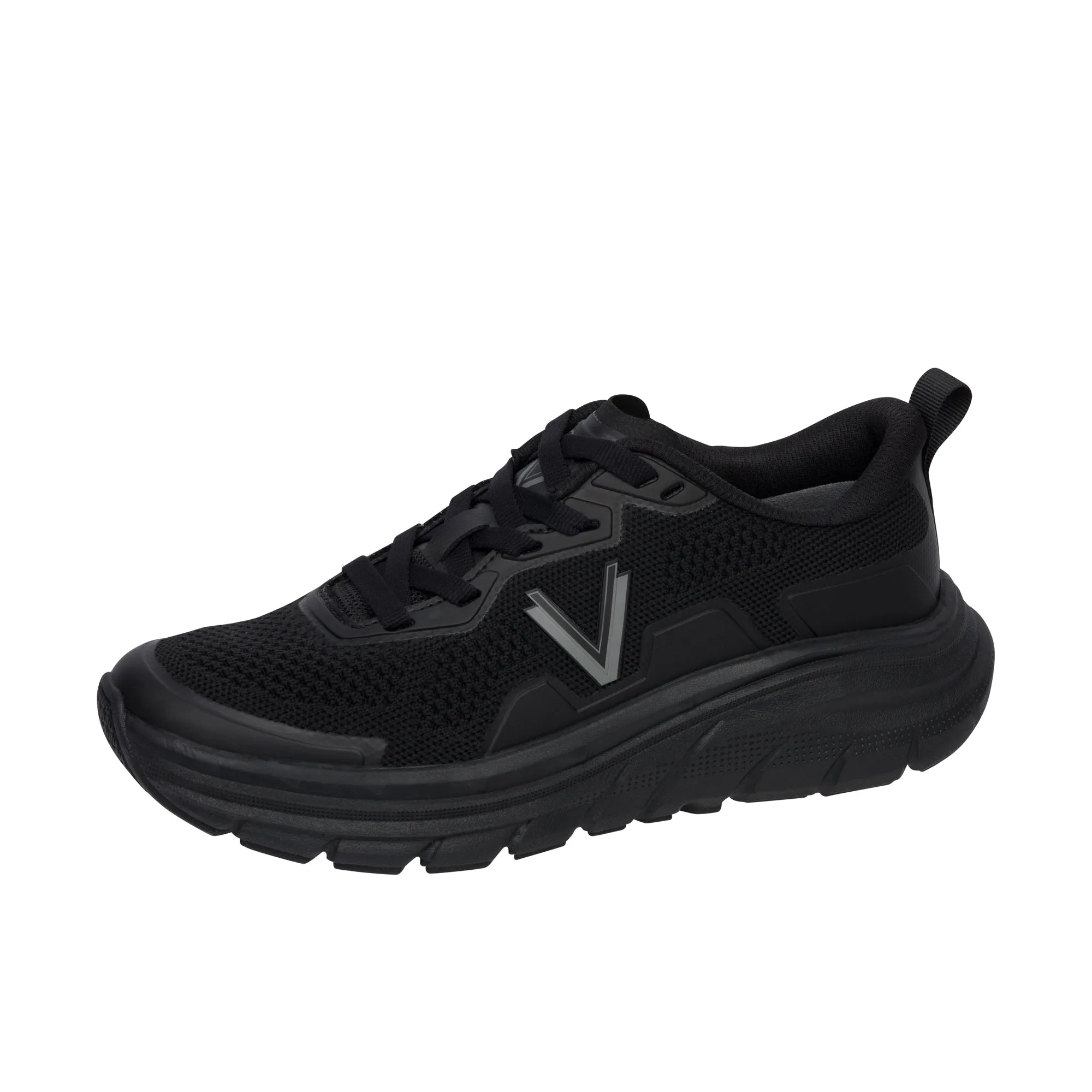 Vionic Womens Walk Max Lace Up Sneaker Black