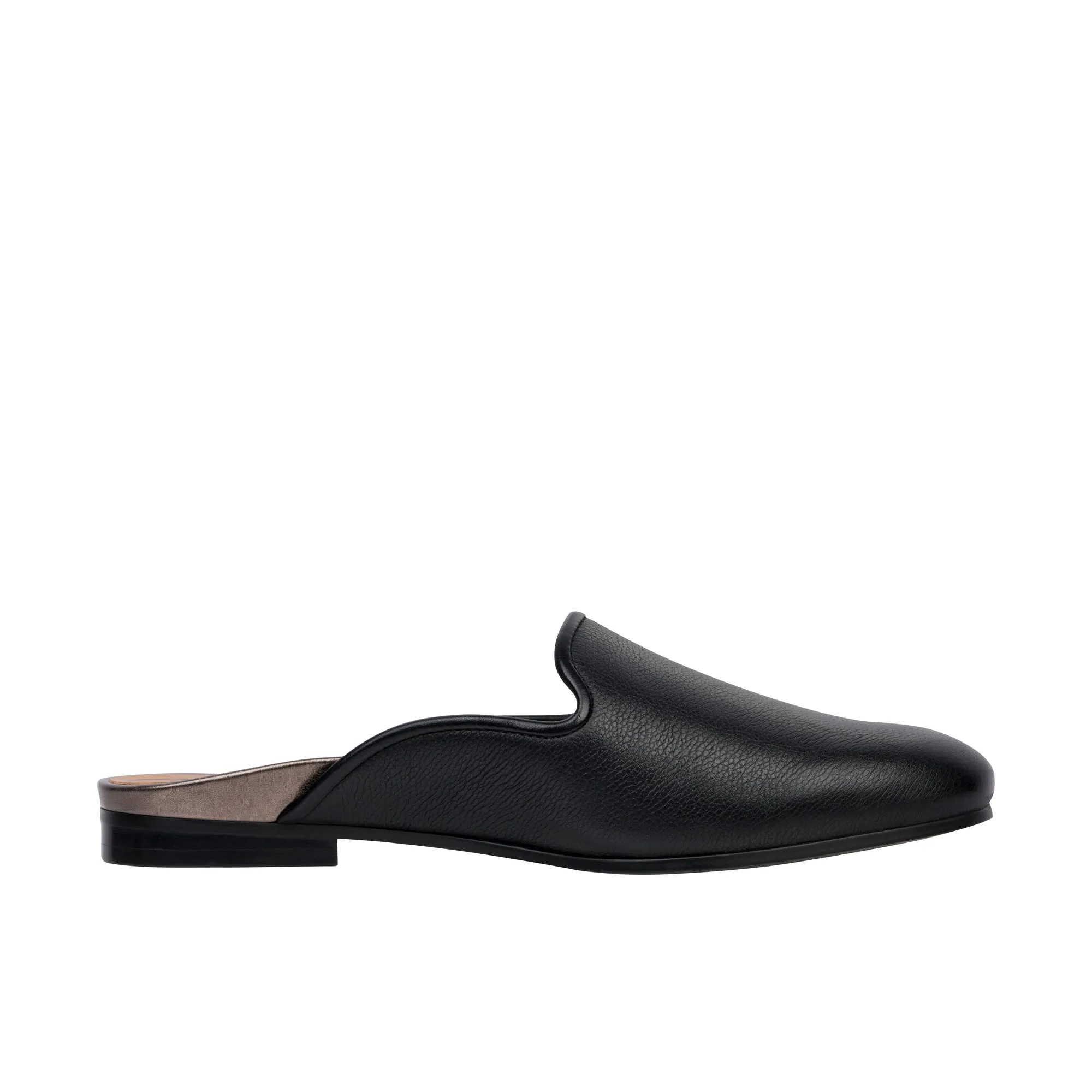 Vionic Womens Willa Flat Mule Black