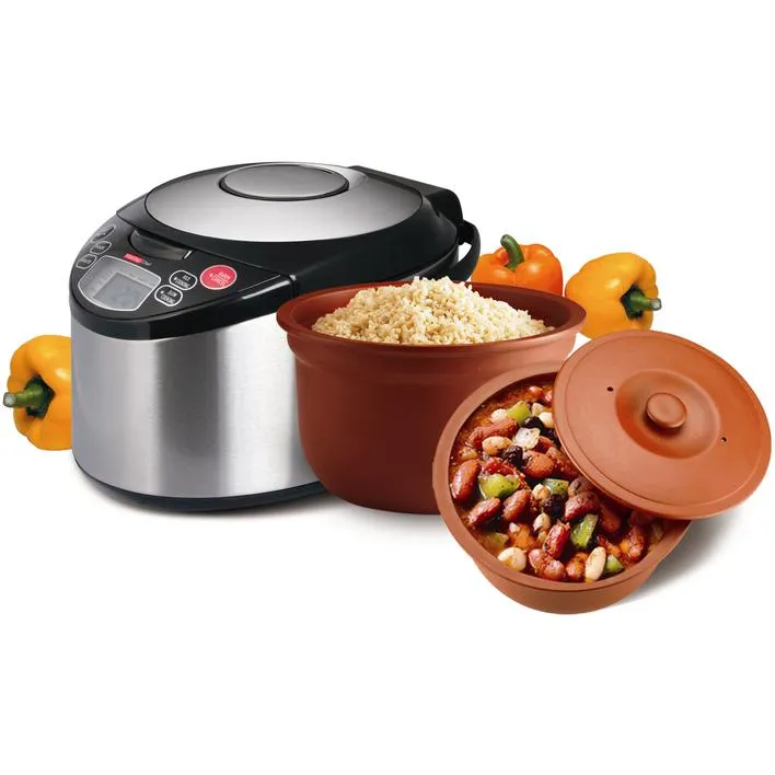 VitaClay Smart Organic Clay 4-in-1 Multi-Cooker W/ Yogurt Maker VM7900