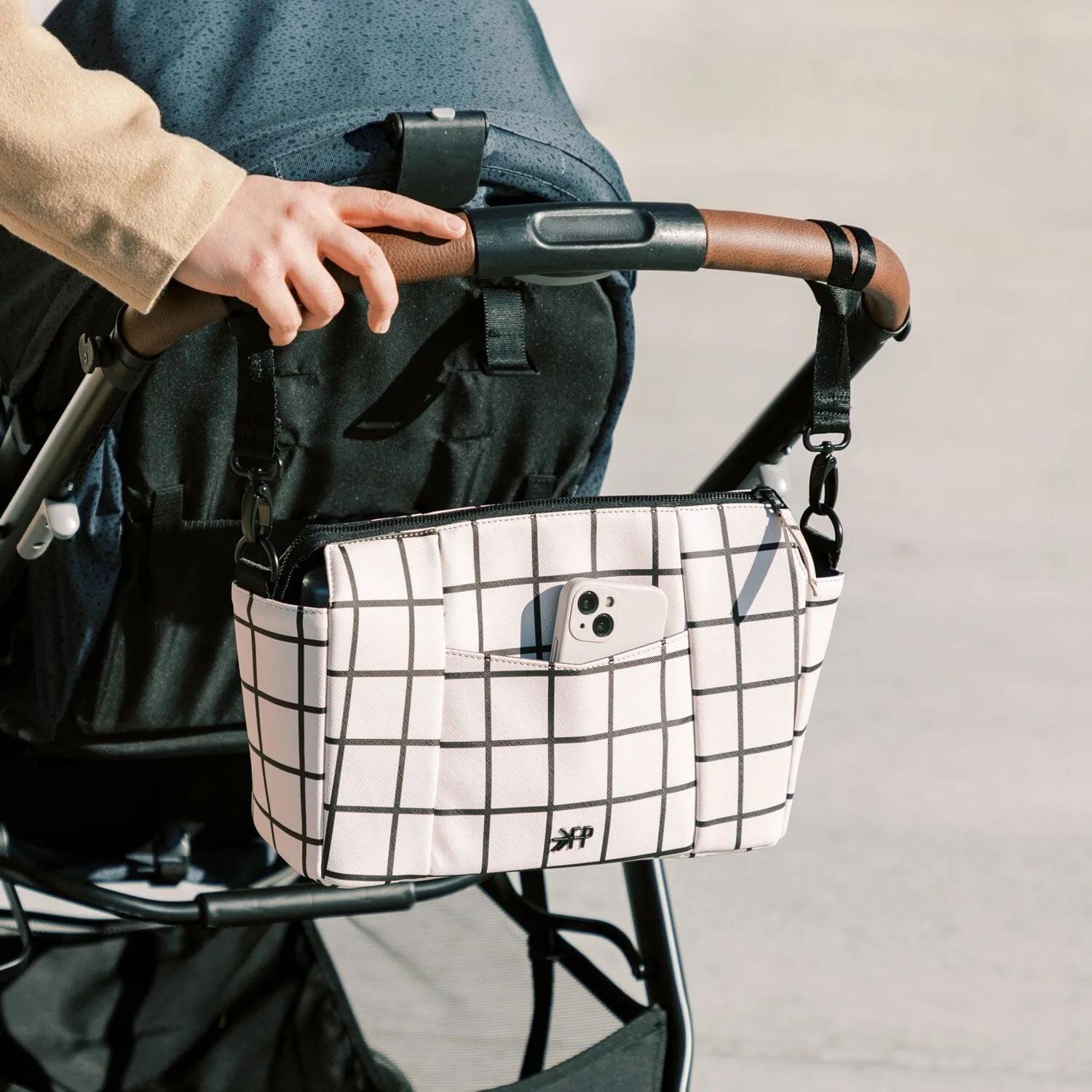 Windowpane Classic Stroller Caddy