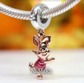 Winnie the Pooh Piglet Dangle Charm 782208C01