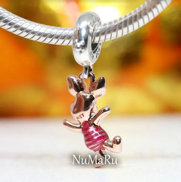 Winnie the Pooh Piglet Dangle Charm 782208C01