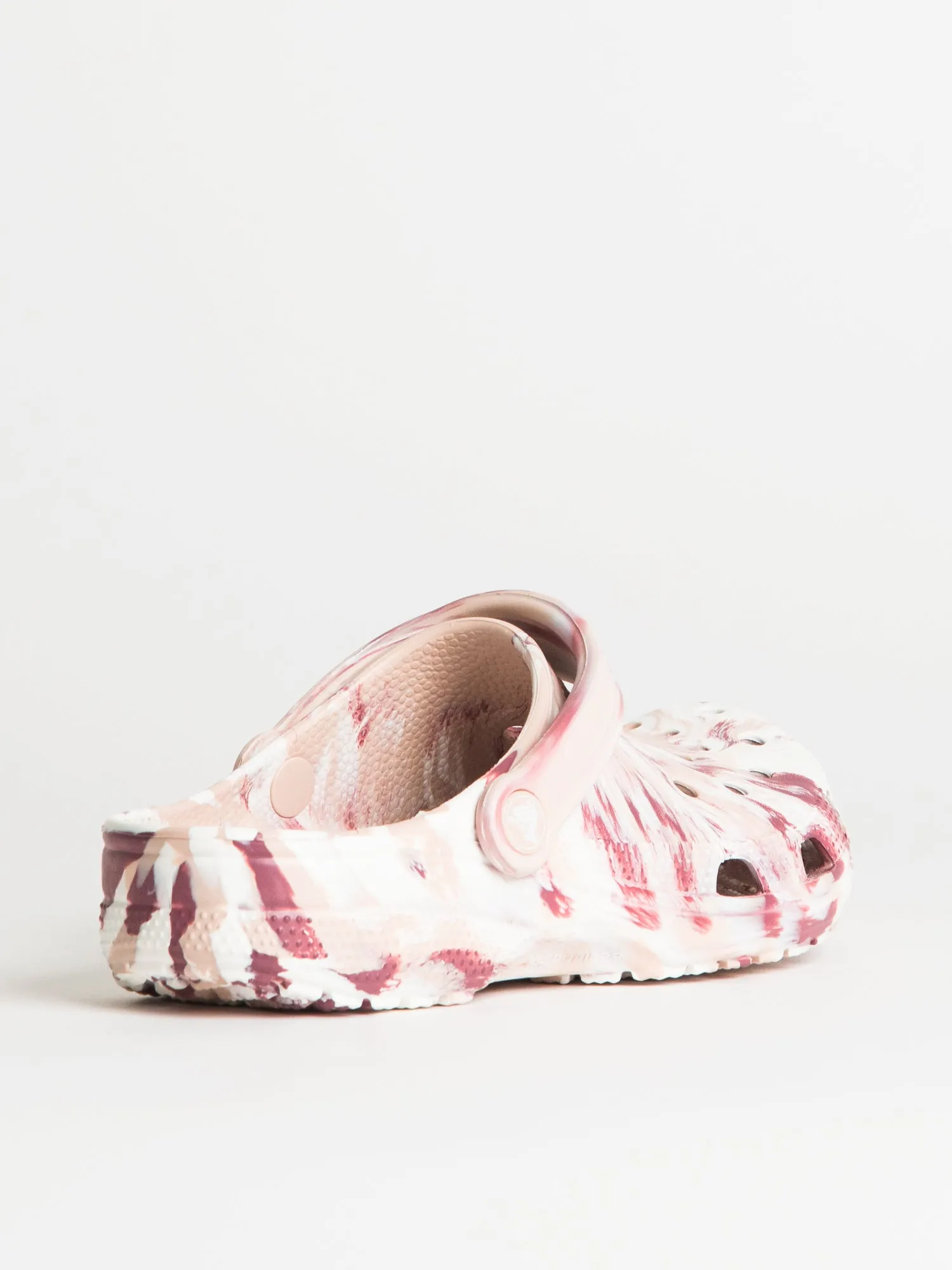 WOMENS CROCS CLASSIC MARBLED CLOG