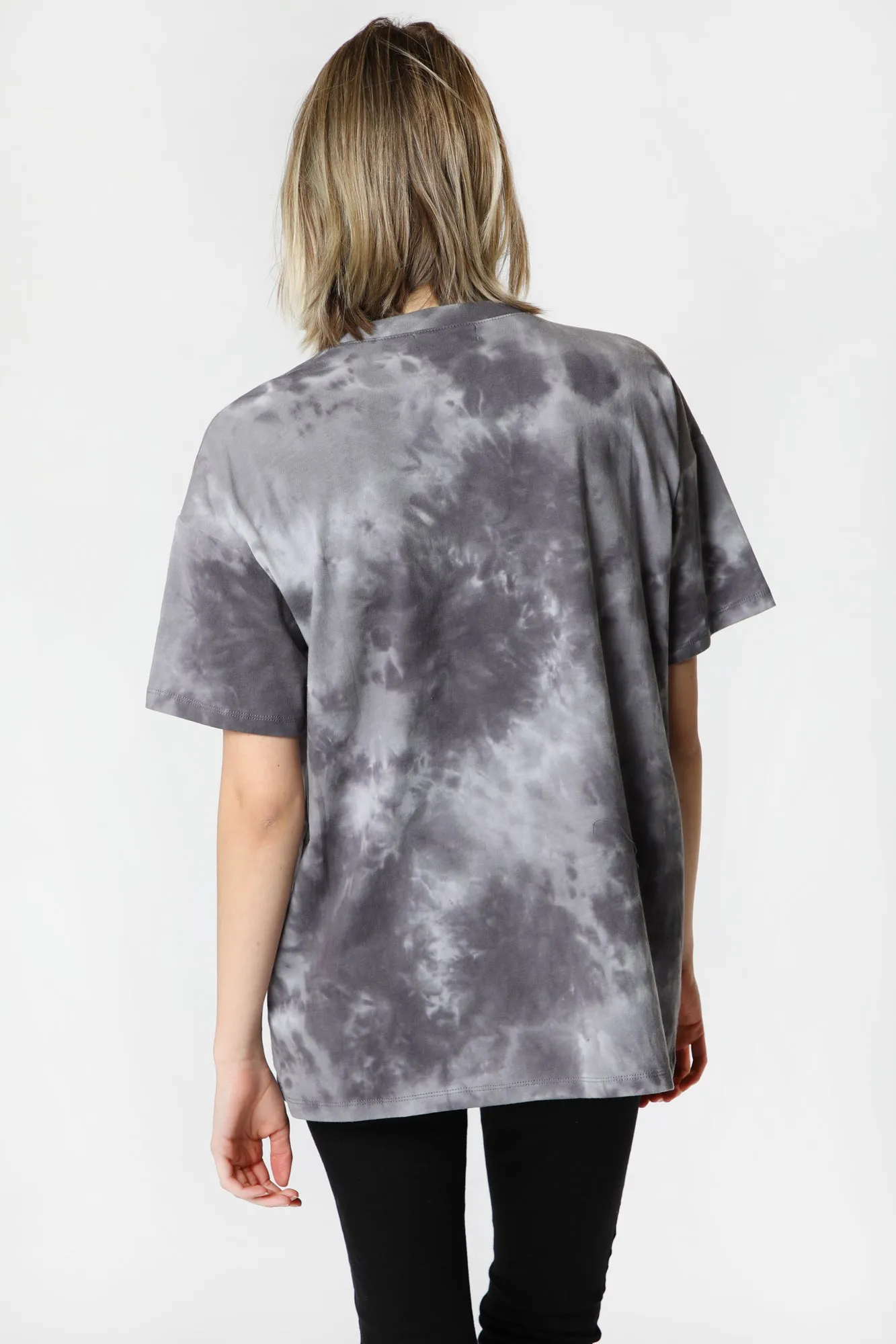 Womens Sovrn Voices Oversized Tie-Dye T-Shirt