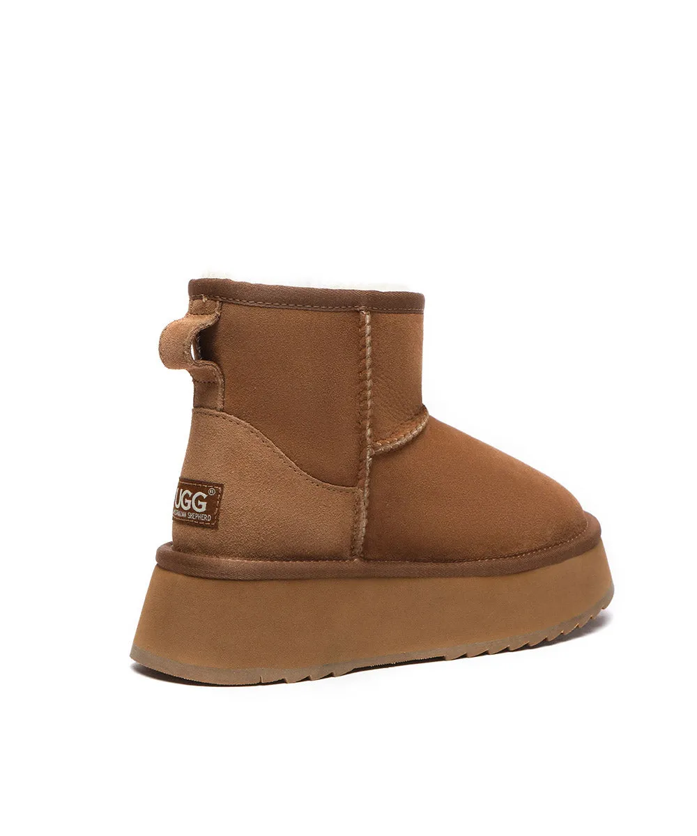 Women's UGG Platform Classic Mini