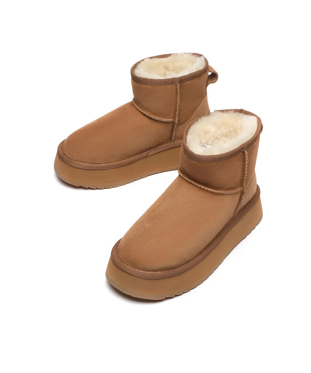 Women's UGG Platform Classic Mini