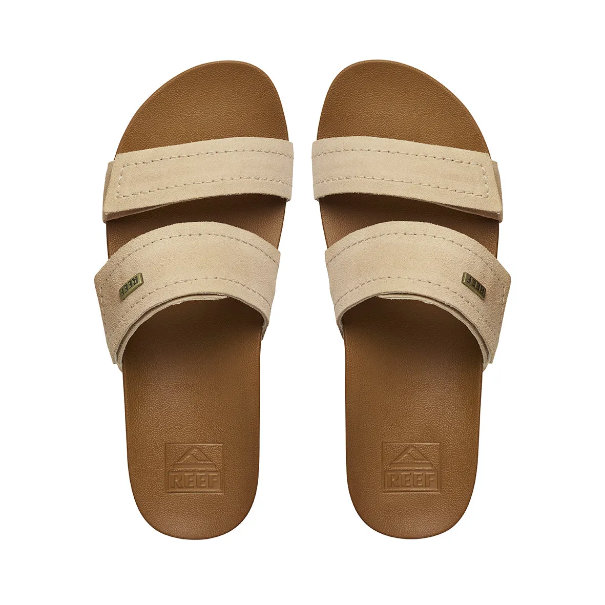 Womens Velcro Vista Se - Hazlenut