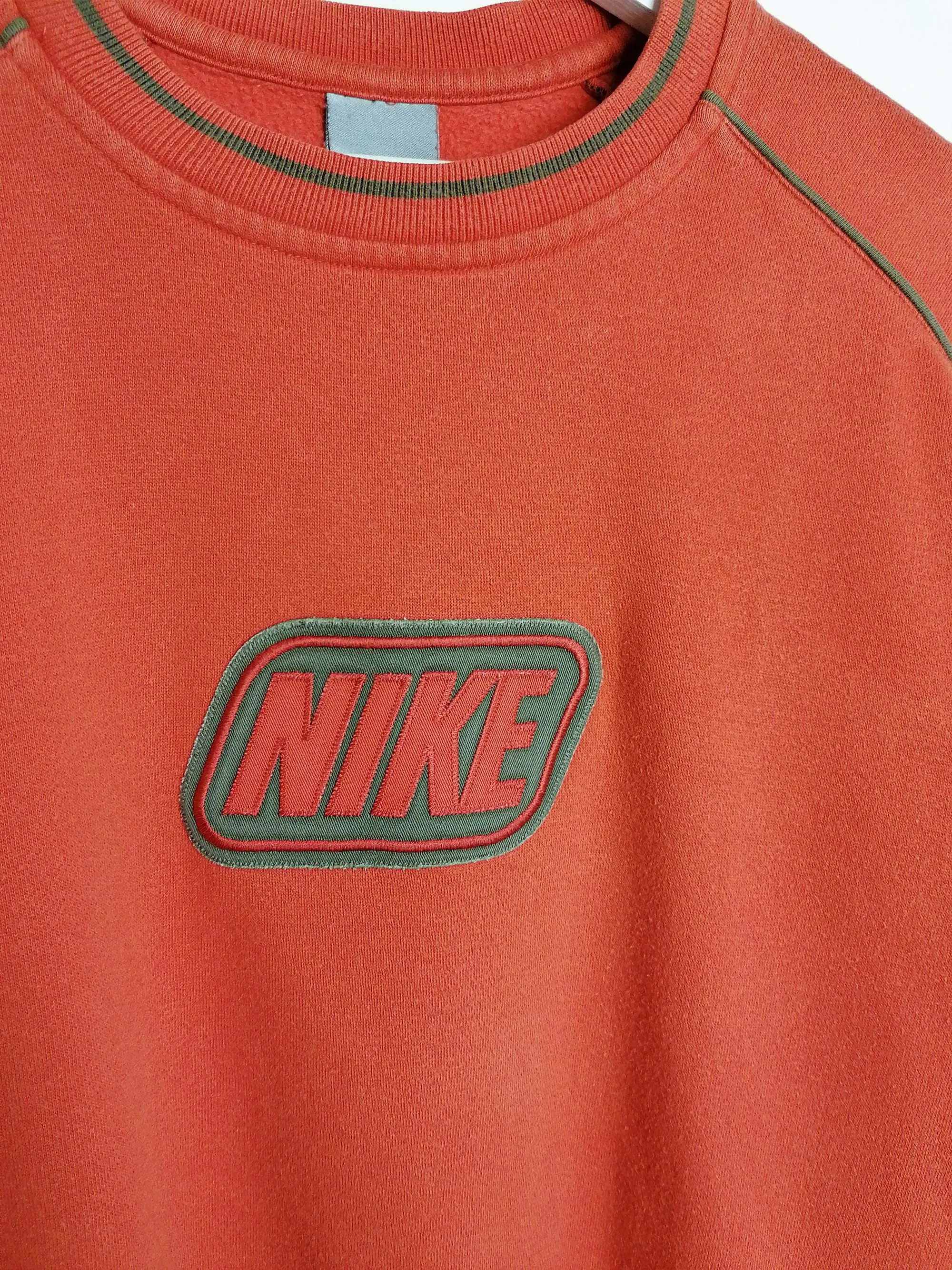 Y2K NIKE Pumpkin Spice Sweatshirt - size M-L / height 164 -176 cm