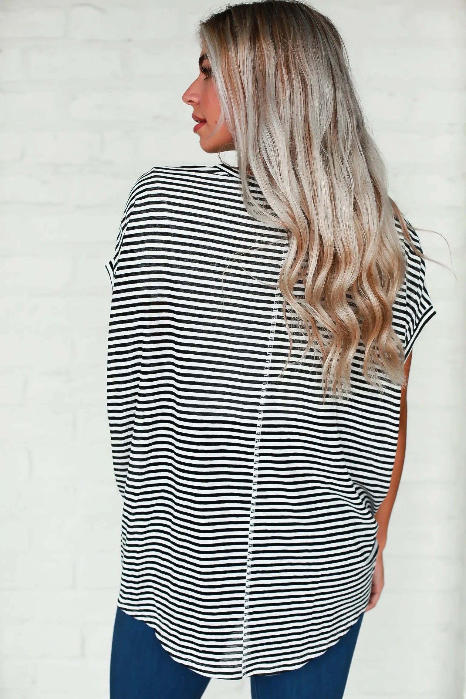 You're A Gem Striped Top